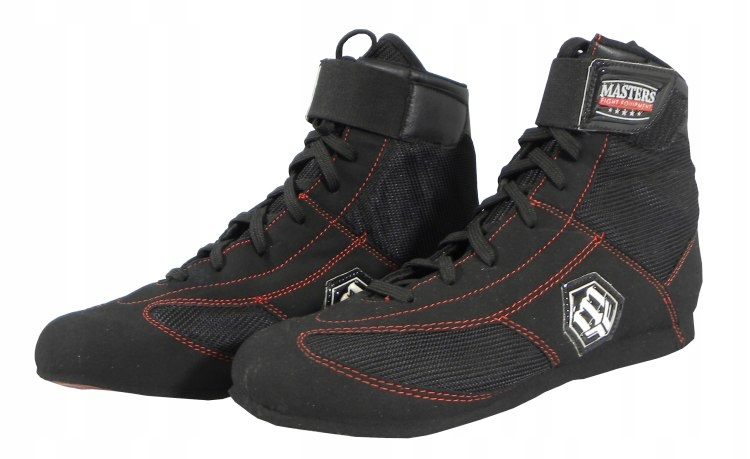Боксерские ботинки Masters Fight Equipment BB-MFE-1 черный