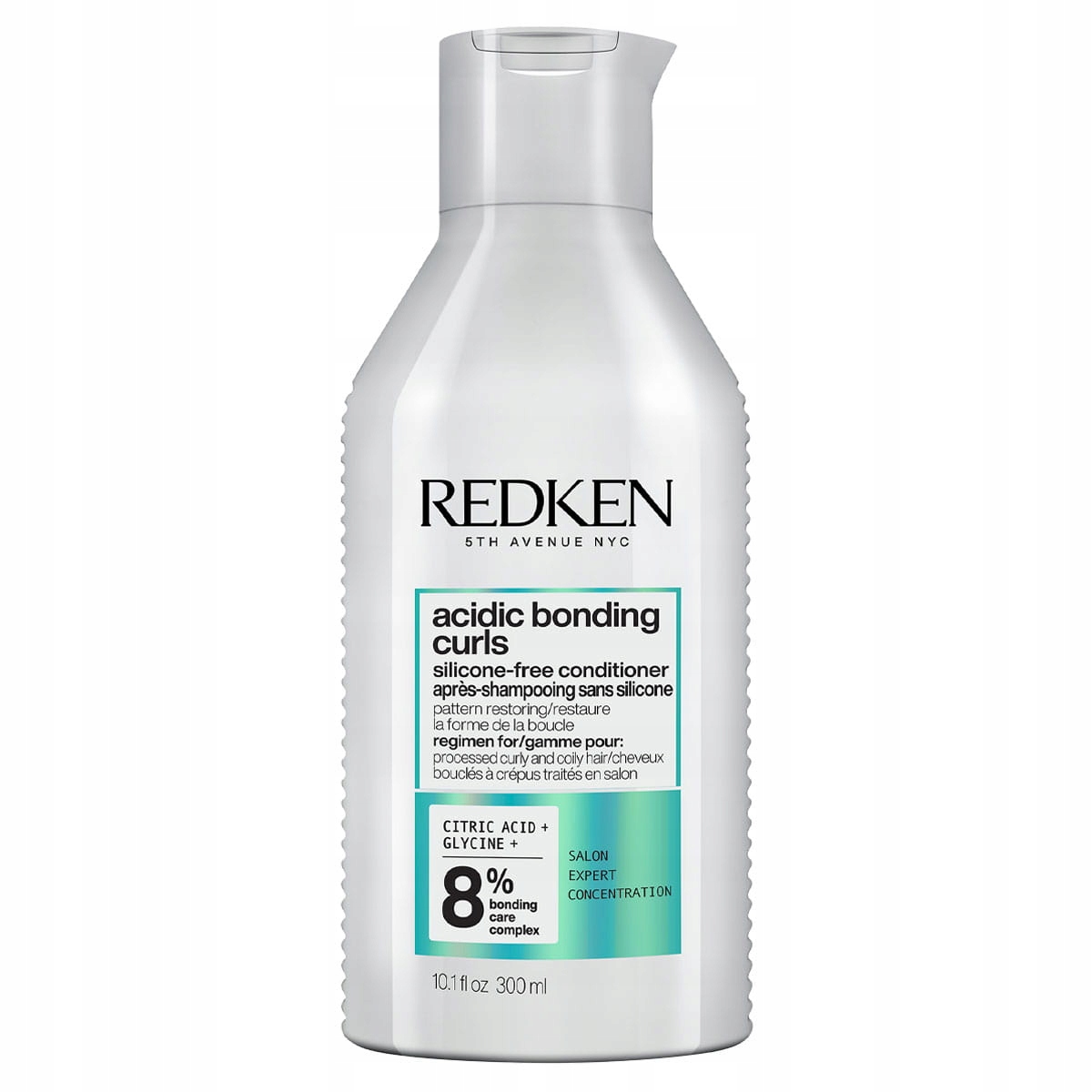 Redken Acidic Bonding Curls kondicionér pro regeneraci kudrnatých a vlnitých vlasů 300