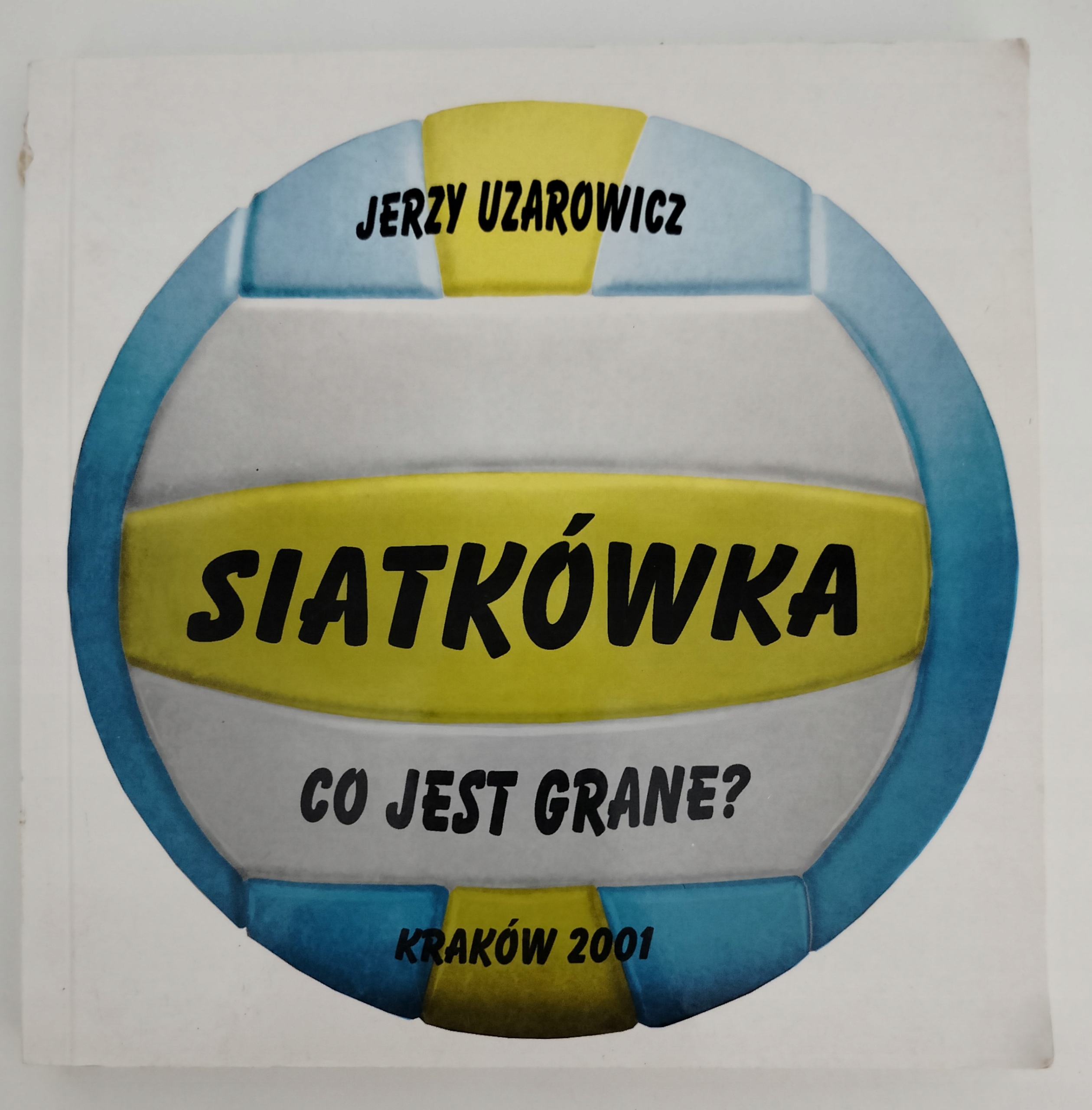 SIATKÓWKA CO JEST GRANE ? UZAROWICZ