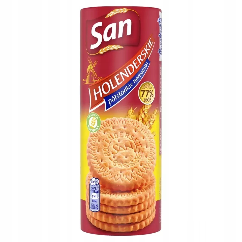 20 Sztuk Lu Holenderskie 150G Herbatniki