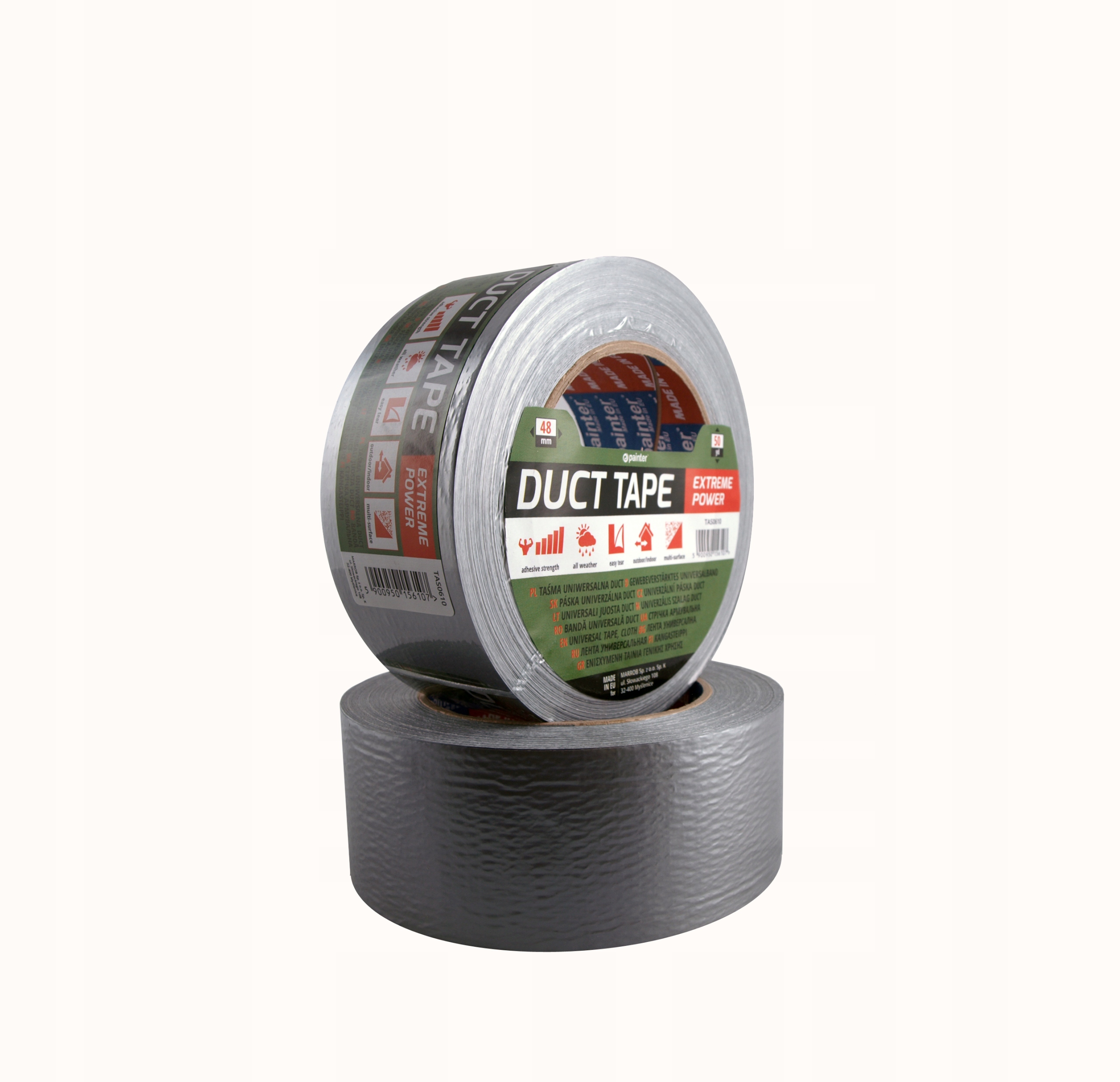 

Taśma Uniwersalna Duct 48mm/5y