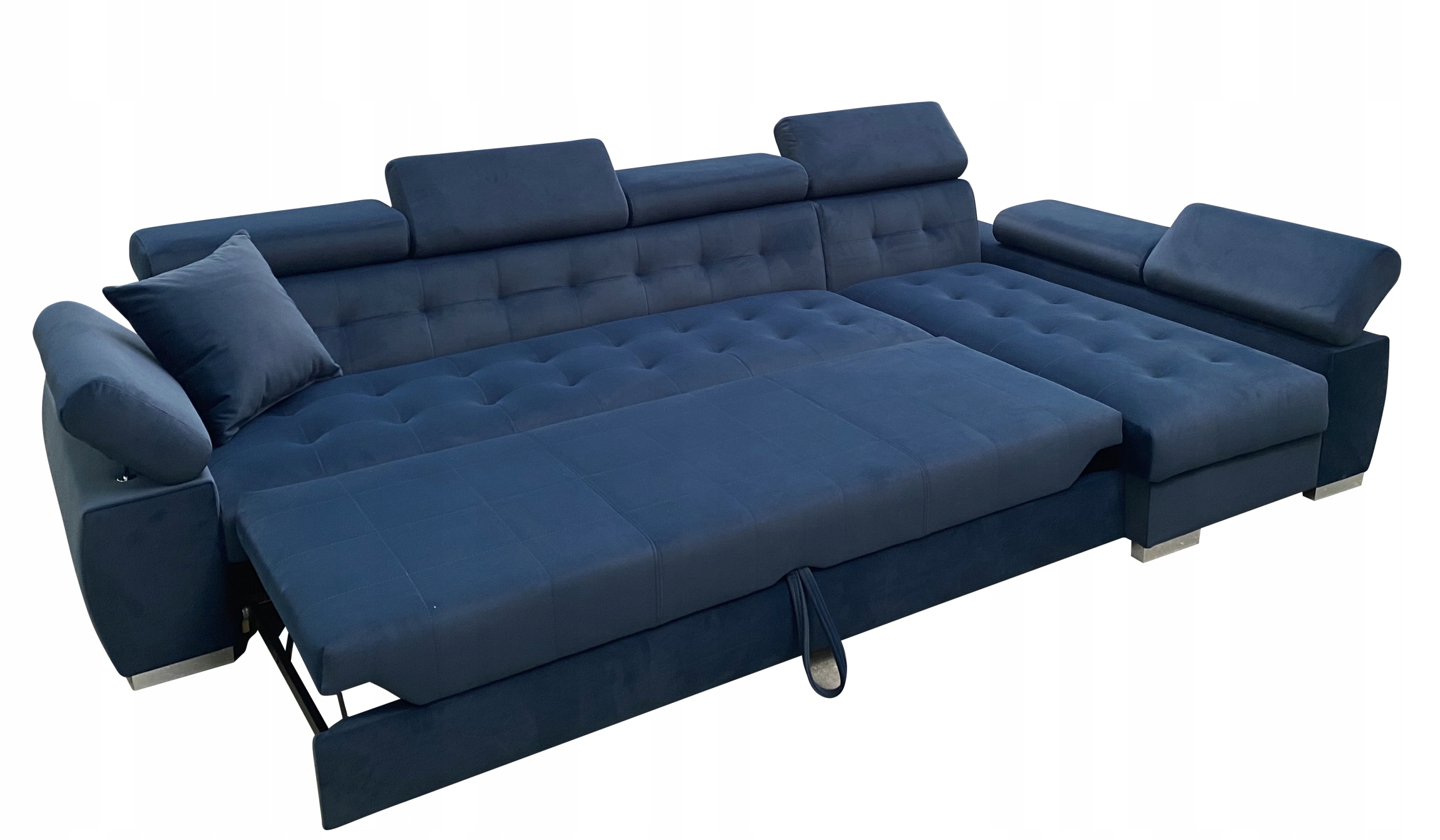 NAROŻNIK ASLAN 3 RUCHOME ZAGŁÓWKI ROZKŁADANY Wielkość większa