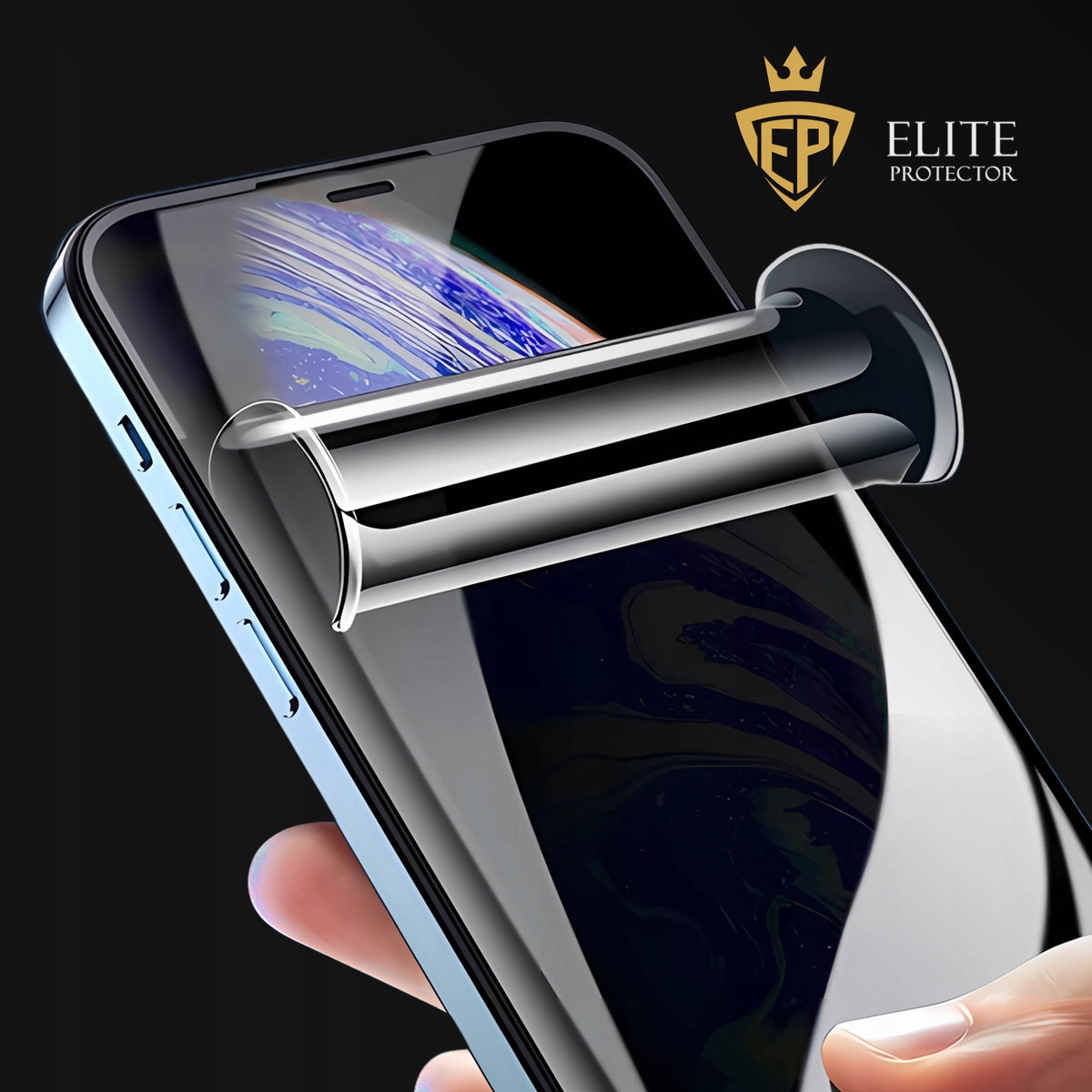 FOLIA 5D ANTYSZPIEGOWSKA DO APPLE IPHONE 13 PRO MAX MATOWA BRAK ODCISKÓW Tematyka, motyw na