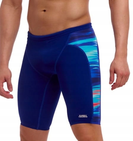 Spodenki do pływania Jammery Funky Trunks Storm At Sea S (UK32)