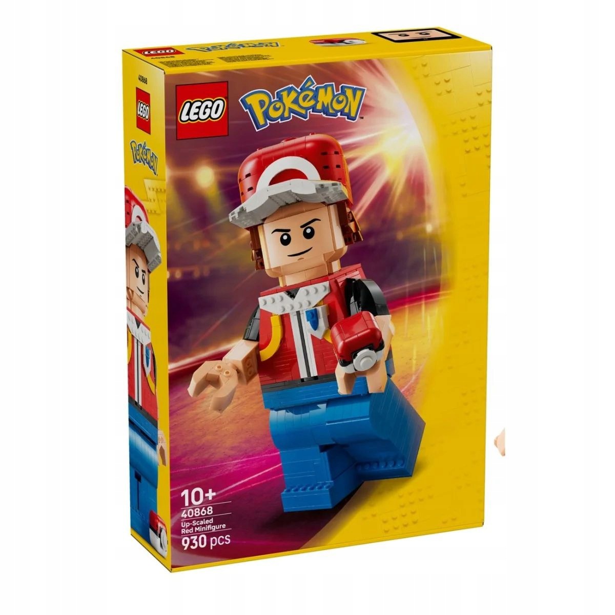 Lego 40868 Pokémon Zvětšená minifigurka Reda