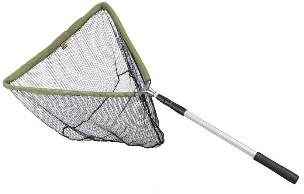 Podbierak Mivardi Landing Net Metal 2,20m 65x65x50cm
