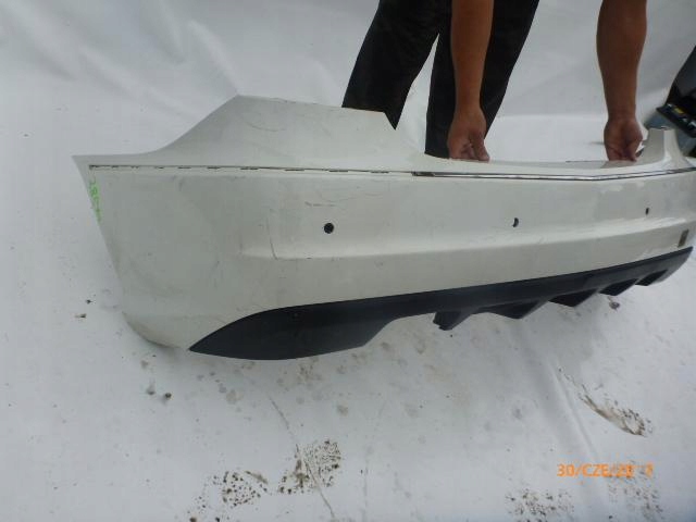 MERCEDES CLC CL203 08-10 bumper rear part rear PDC