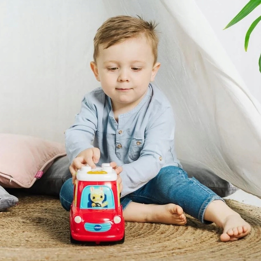 VTECH AUTKO MAŁEGO KIEROWCY Materiał papier plastik