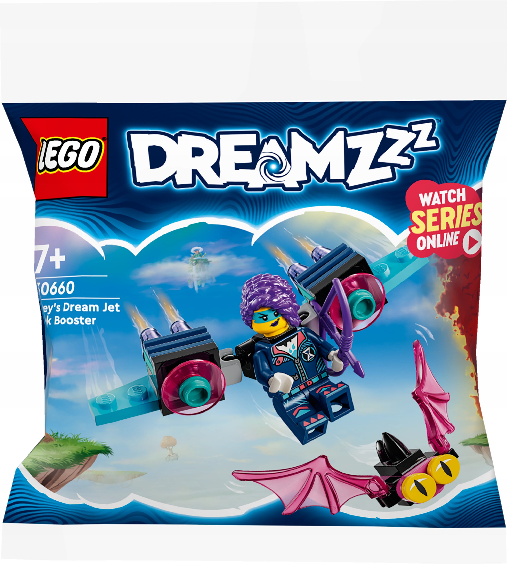 Lego DREAMZzz 30660 Plecak odrzutowy z dopalaczami Zoey Nowy Polybag