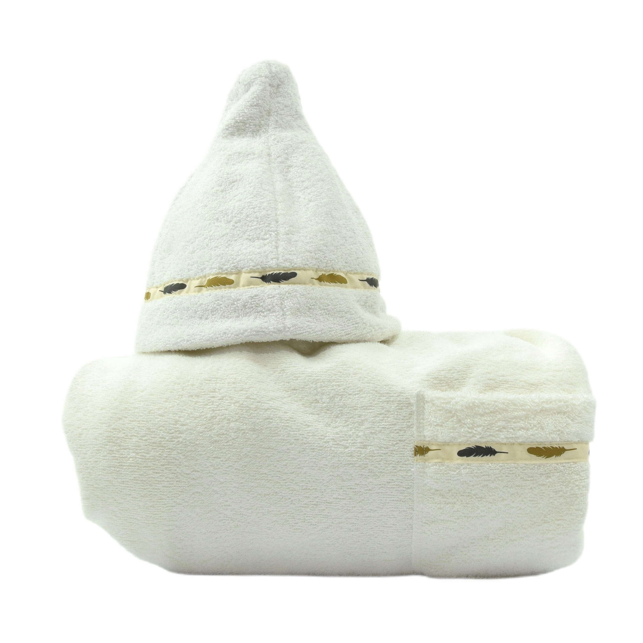 Saunová čepice a pánský ručník – sada L