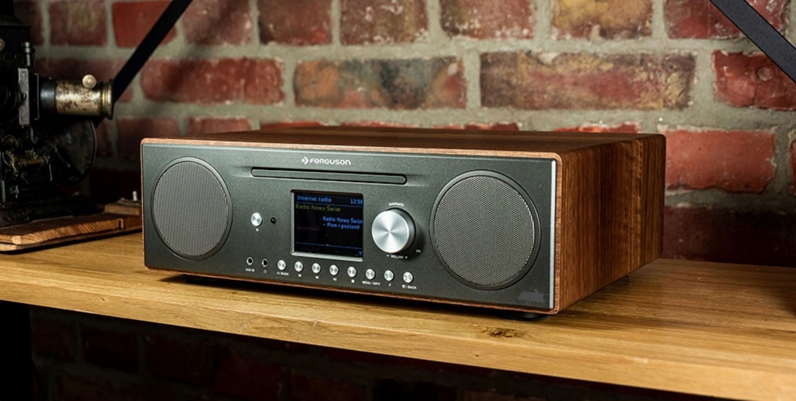 RADIO INTERNETOWE Ferguson i450s SPOTIFY WiFi + CD Kod producenta Radio Regent i450S