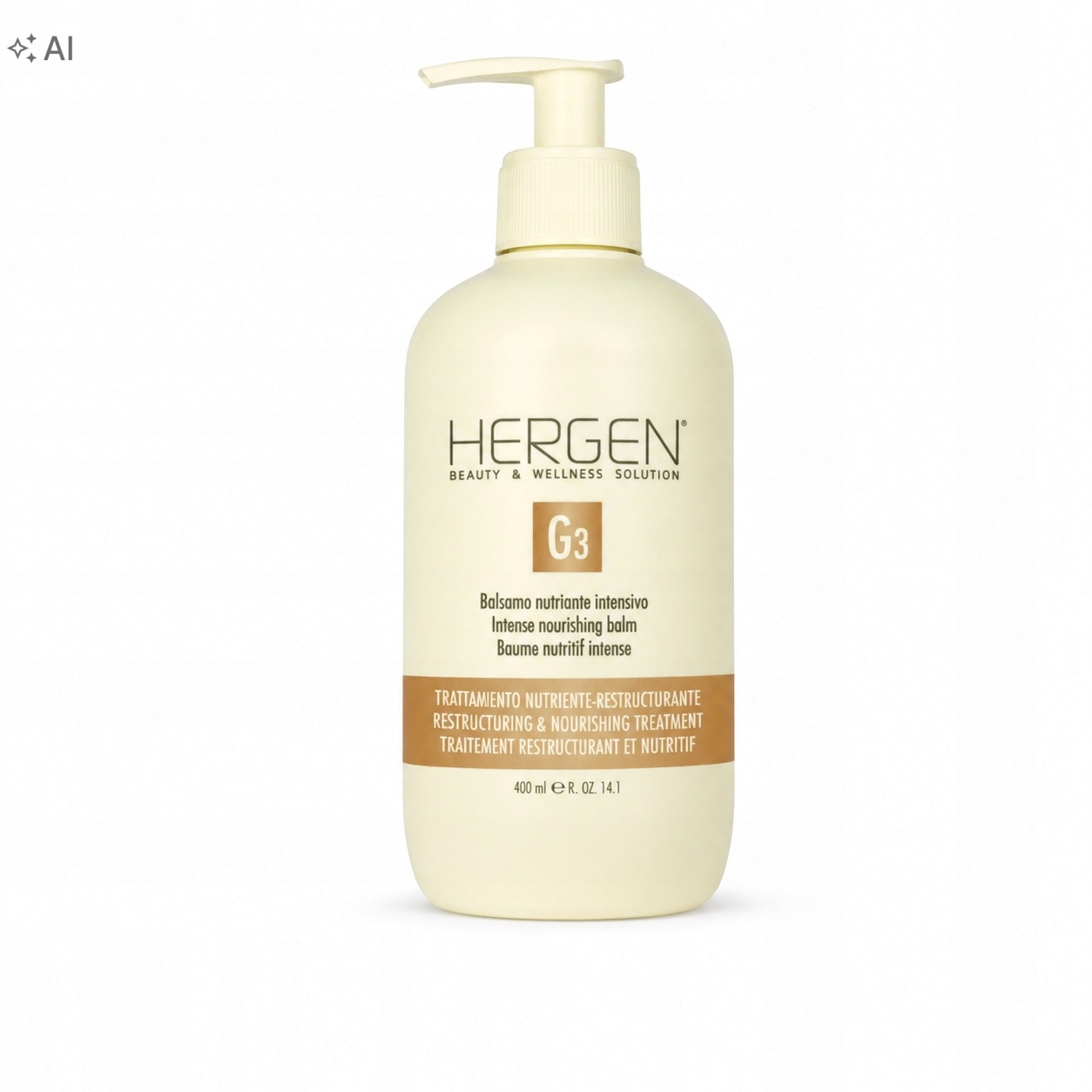 Bes Hergen G3 intenzivně vyživující kondicionér 400 ml
