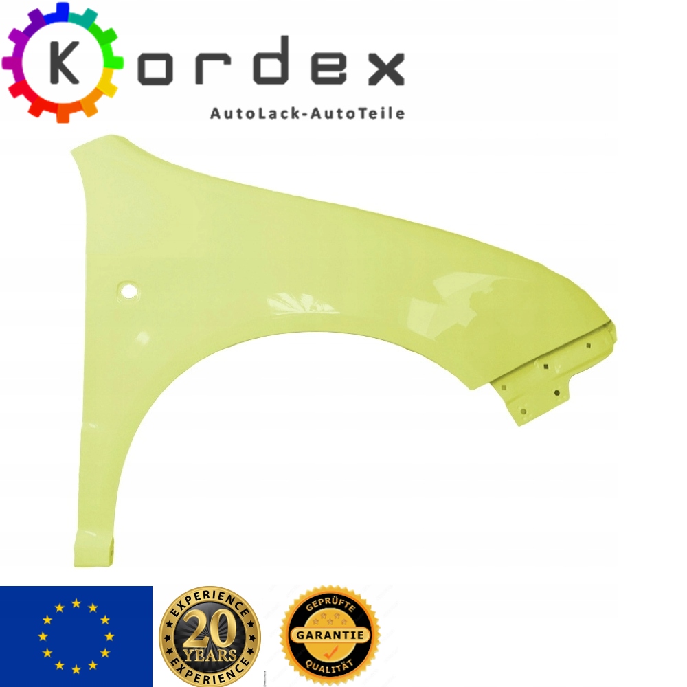 Blatník Škoda Fabia A 6Y Barva 6260 99-07 Pravý Přední