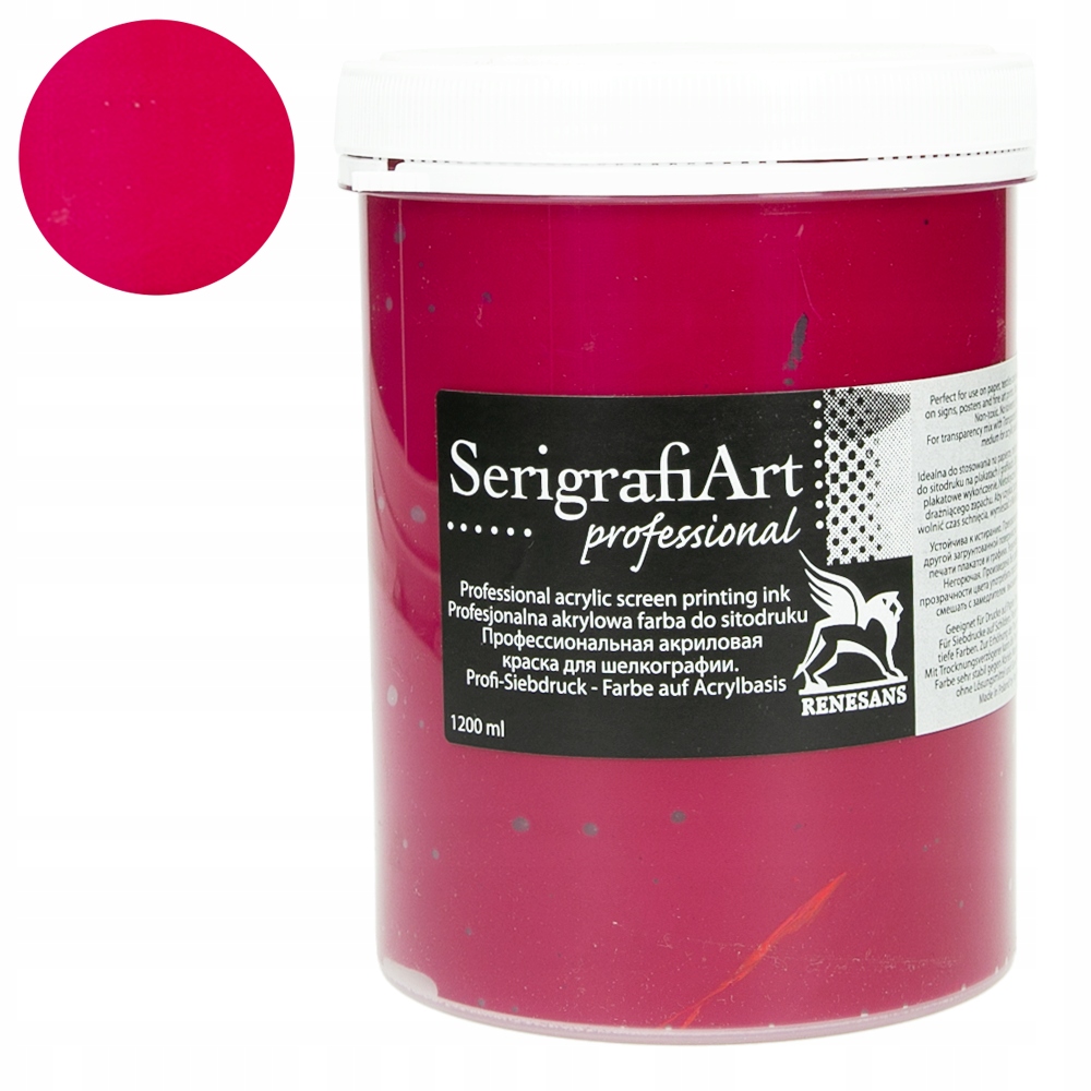 Barva na sítotisk SerigrafiArt1200 Magenta