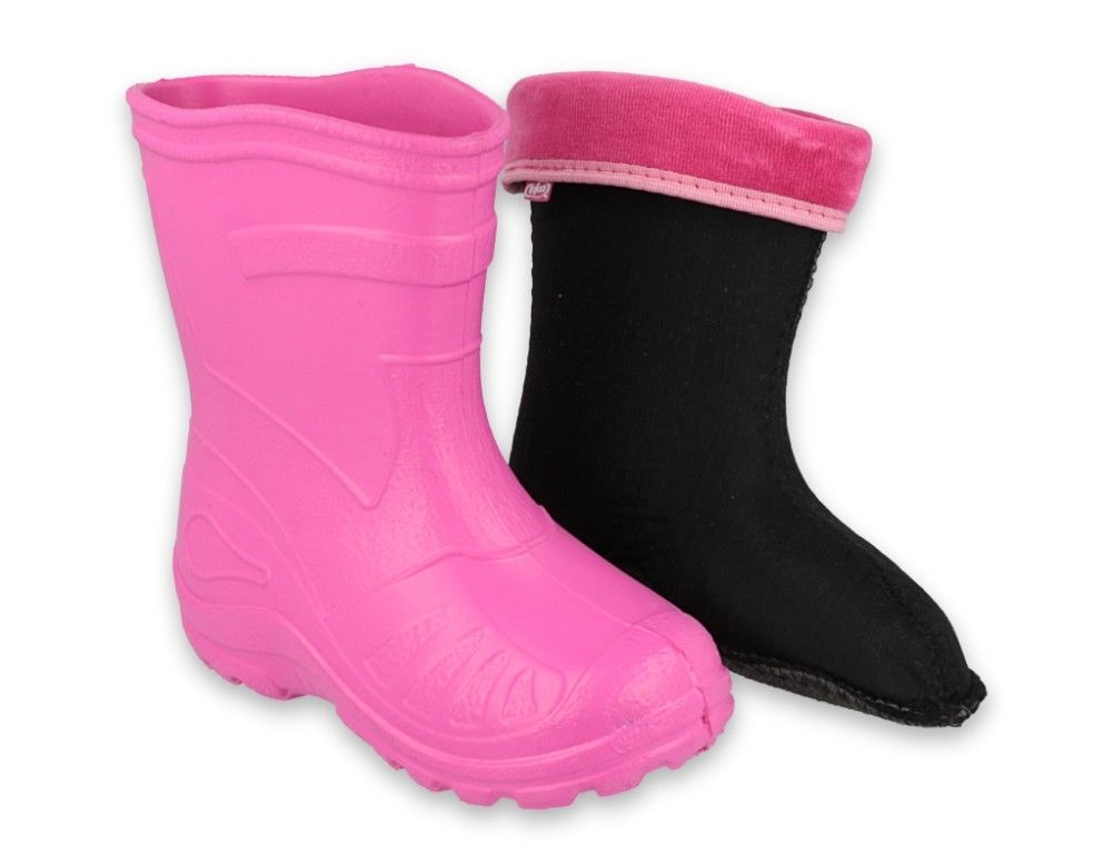 KALOSZE BEFADO 162Y101 wygodne, ze skarpetą 34 Bohater brak