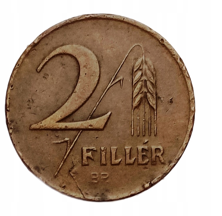 WĘGRY 2 FILLER 1947 BP - CYNK