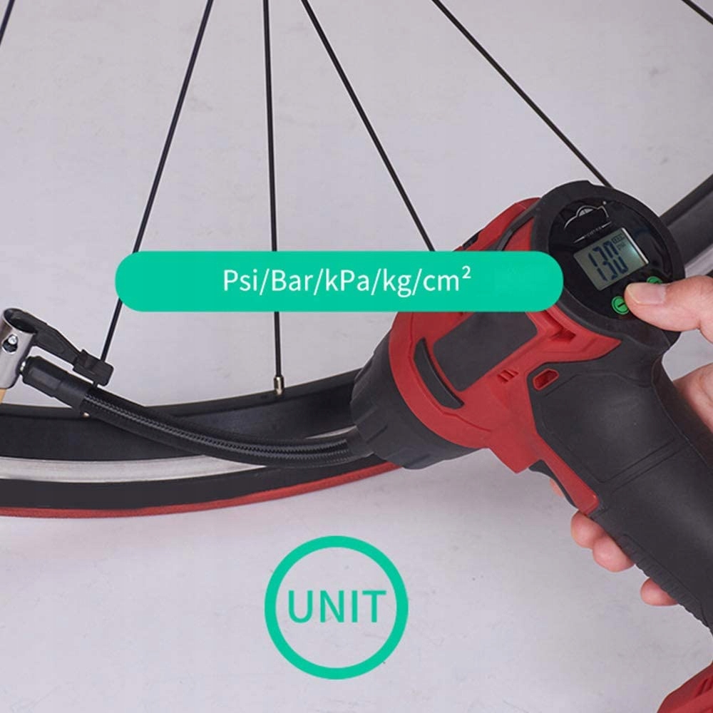 Bezprzewodowa pompka do opon przenonych 120 W