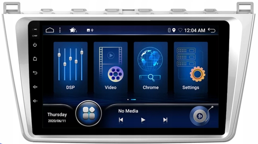 RADIO ANDROID Mazda 6 II 2 NAWIGACJA DSP!