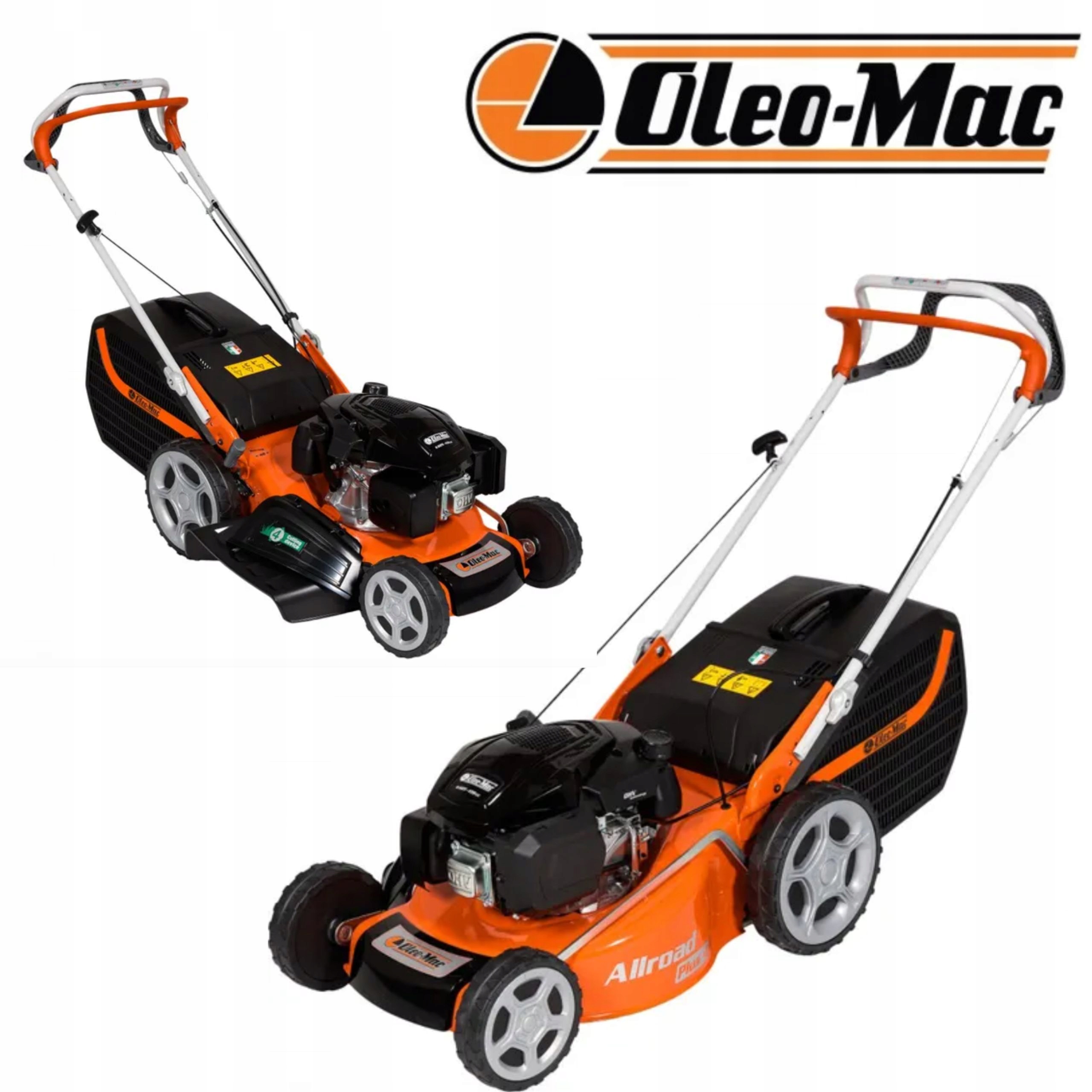 Kosiarka Spalinowa Oleo-Mac Gv 48 Tk ALLROAD4