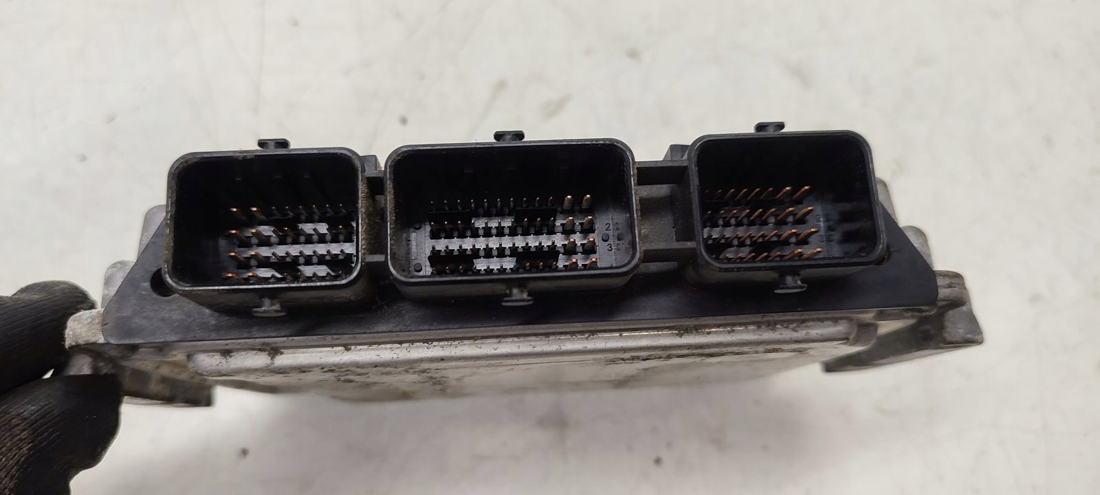 control unit computer of the engine Ford Fiesta MK7 1,6 TDCI