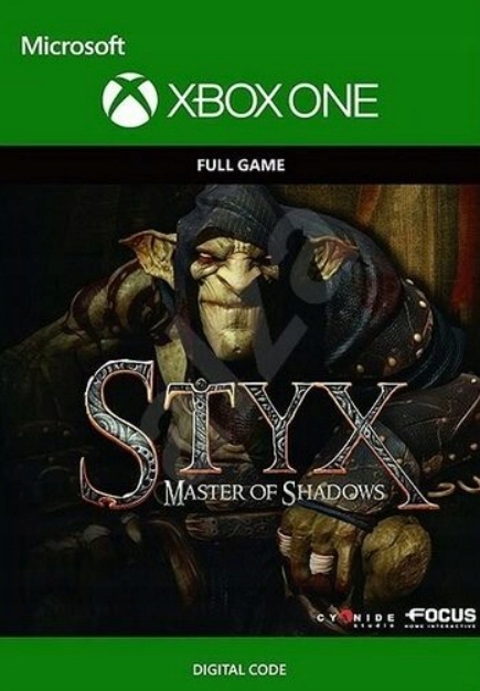 Styx Master Of Shadows Xbox One/x/s Klucz