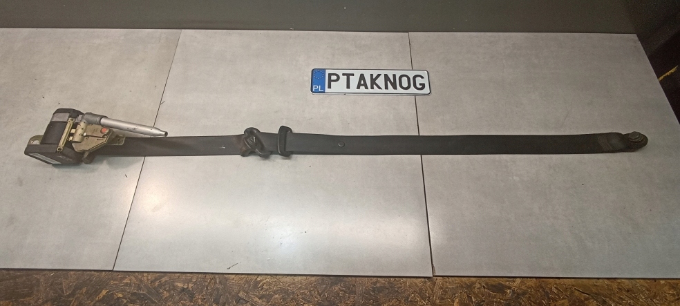 seat belt right front NUBIRA 1.6 16V