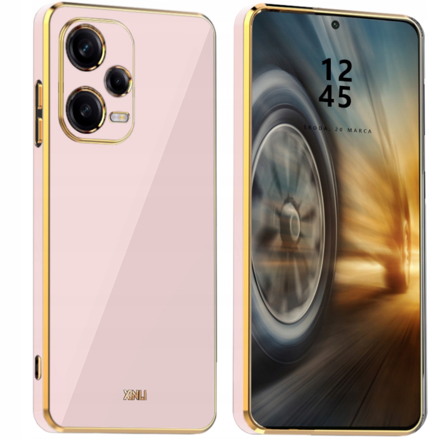 

Etui Case Glamour Do Redmi Note 12 Pro+ Szkło