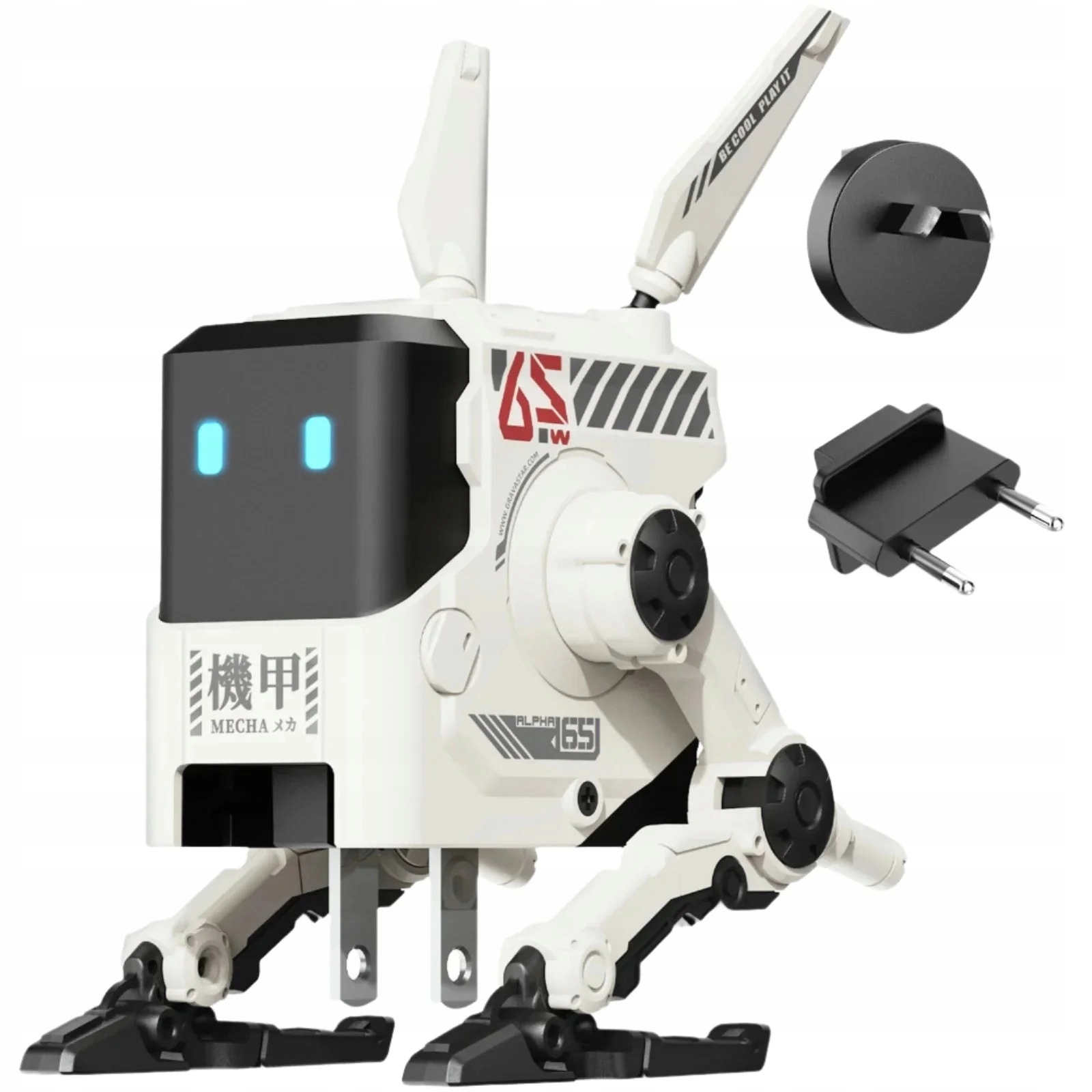 Síťová nabíječka Pd Power Delivery GravaStar Alpha65 GaN 65W Usb-c, Usb-a