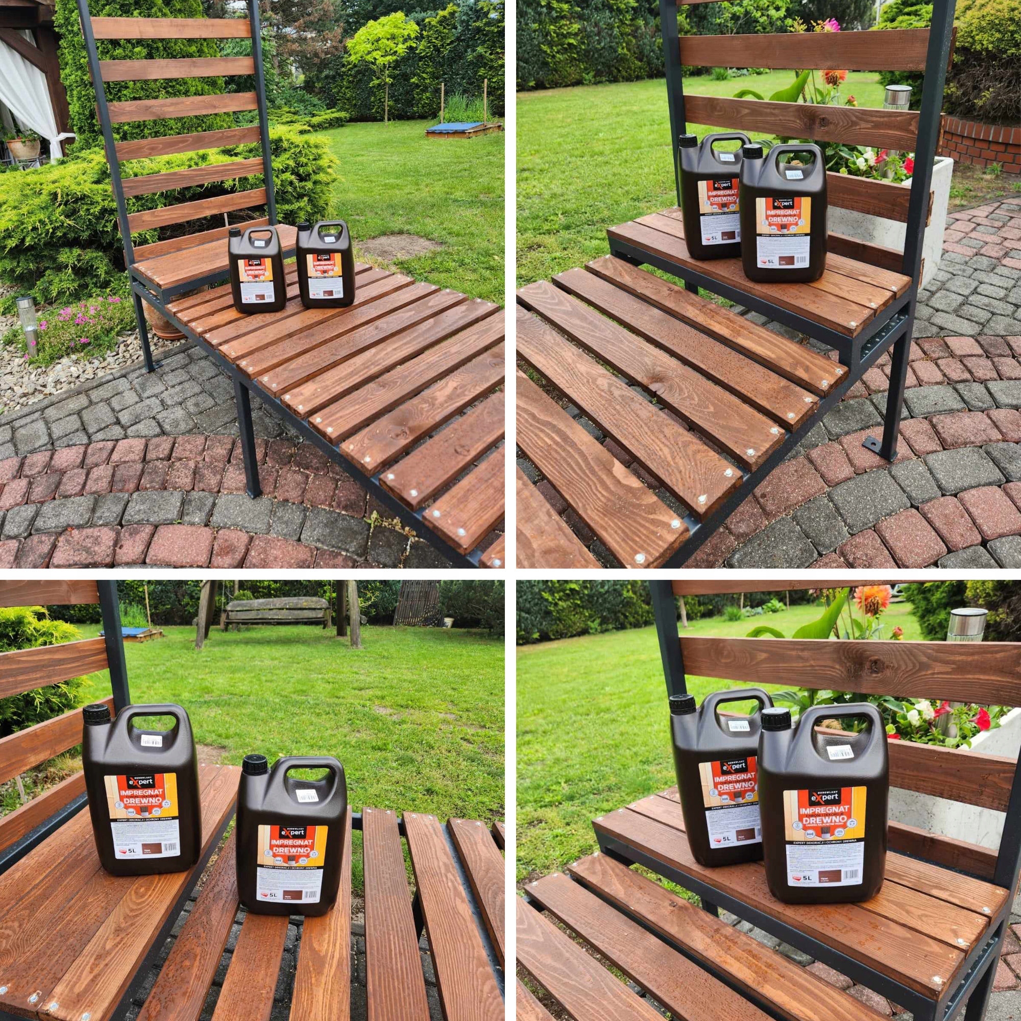 IMPREGNAT farba do drewna 5l Z WOSKAMI, 12 KOLORÓW DREWNO NAJWYŻSZA JAKOŚĆ EAN (GTIN) 5905544521552