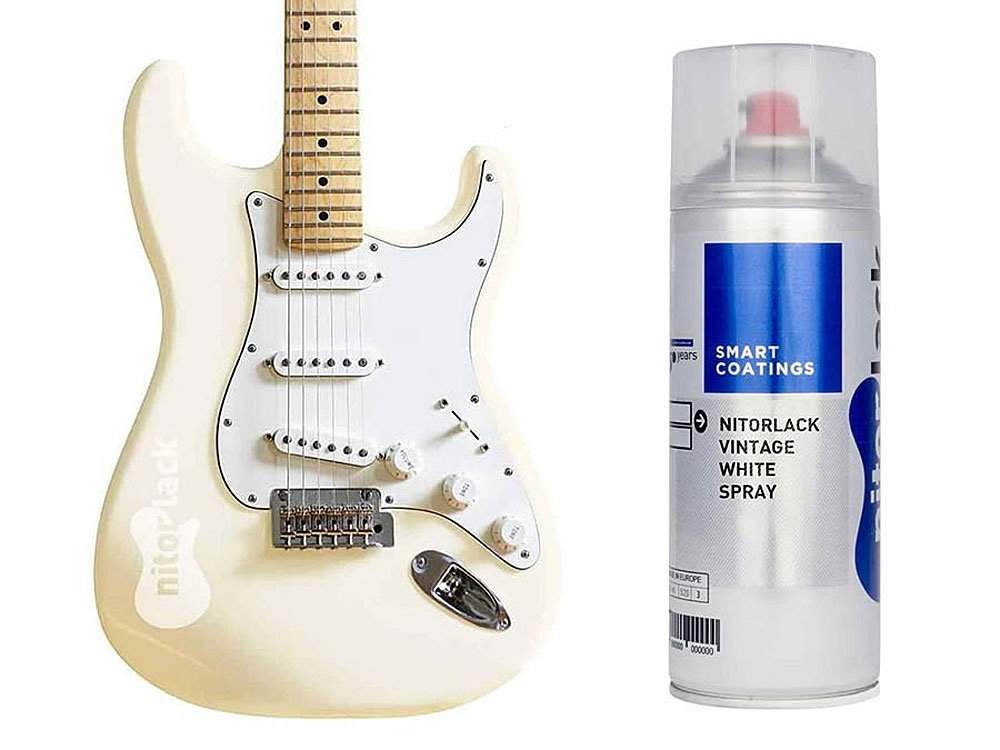 Nitrocelulózový lak Nitorlack (Vintage White)