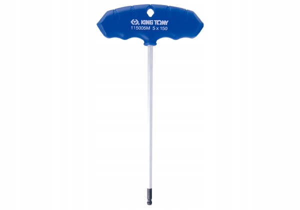 IMBUS Z UCHWYTEM "T" HEX Z KULKĄ 3mm KT Kod producenta 115003MR