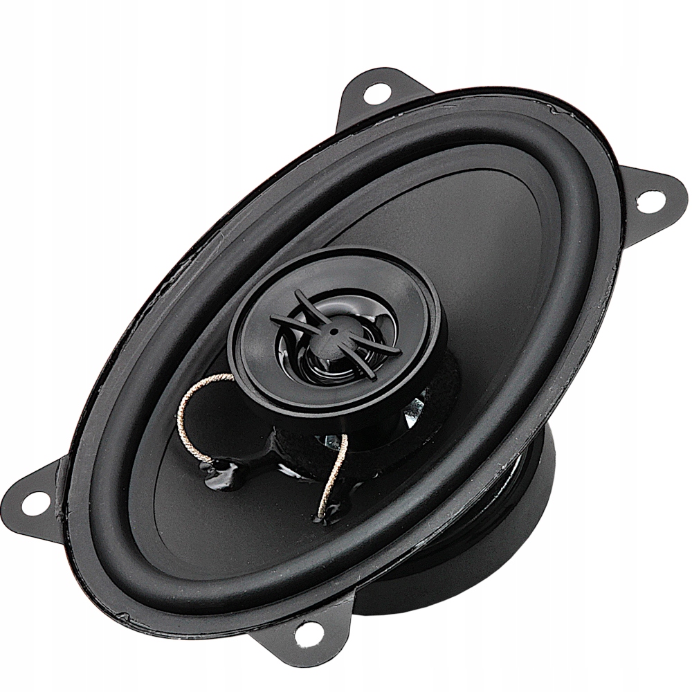 GŁOŚNIKI SAMOCHODOWE EXCALIBUR 4x6" ELIPSY OWALNE + REDUKCJE GŁOŚNIKOWE Kod producenta 4X6 GŁOŚNIKI OWALNE ELIPSY JAJKA