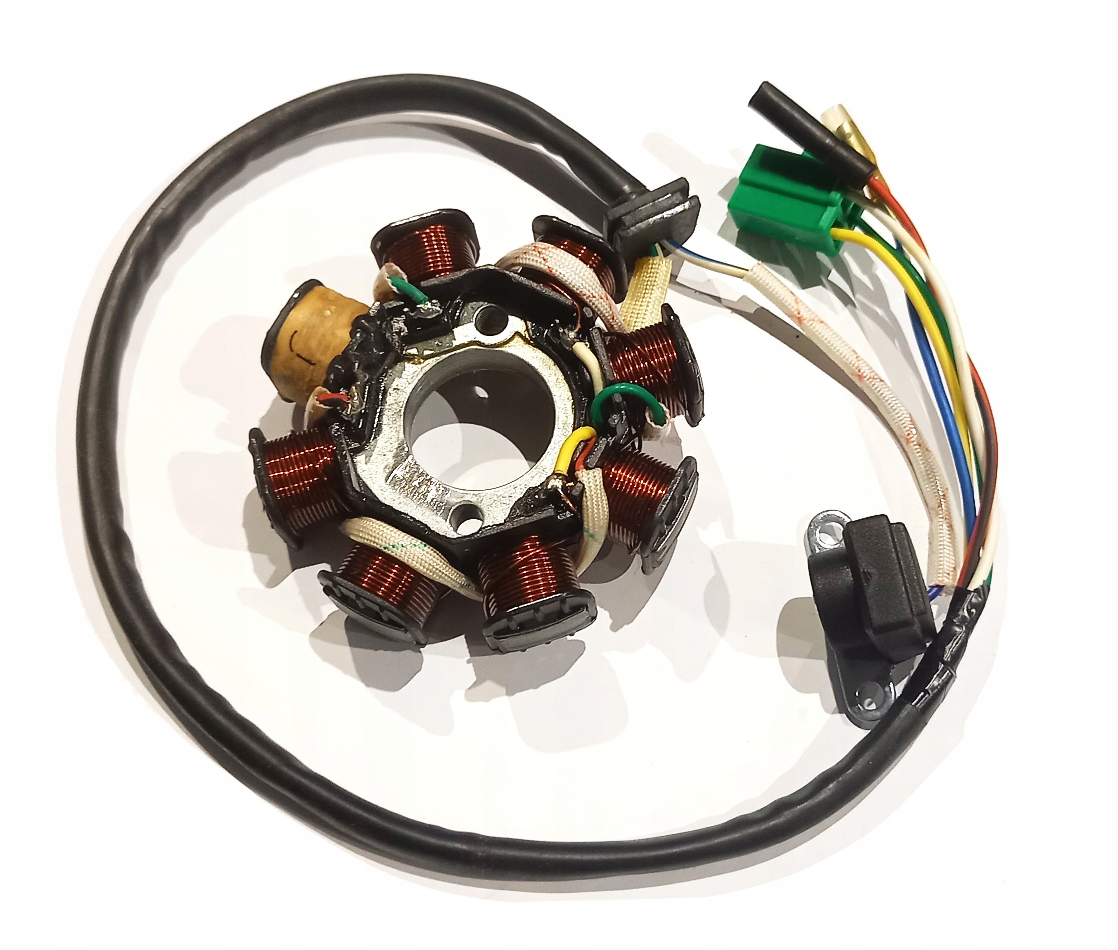 

Iskrownik Stator 8 Cewek Skuter Quad Atv 125 150!