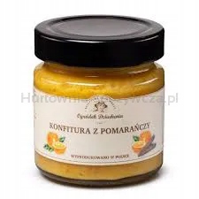 Ogródek Dziadunia Zavařenina z pomeranče 210 g
