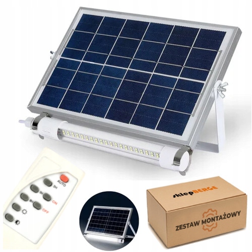 

Lampa Solarna Ogrodowa Domowa S7 Led 960lm 60W