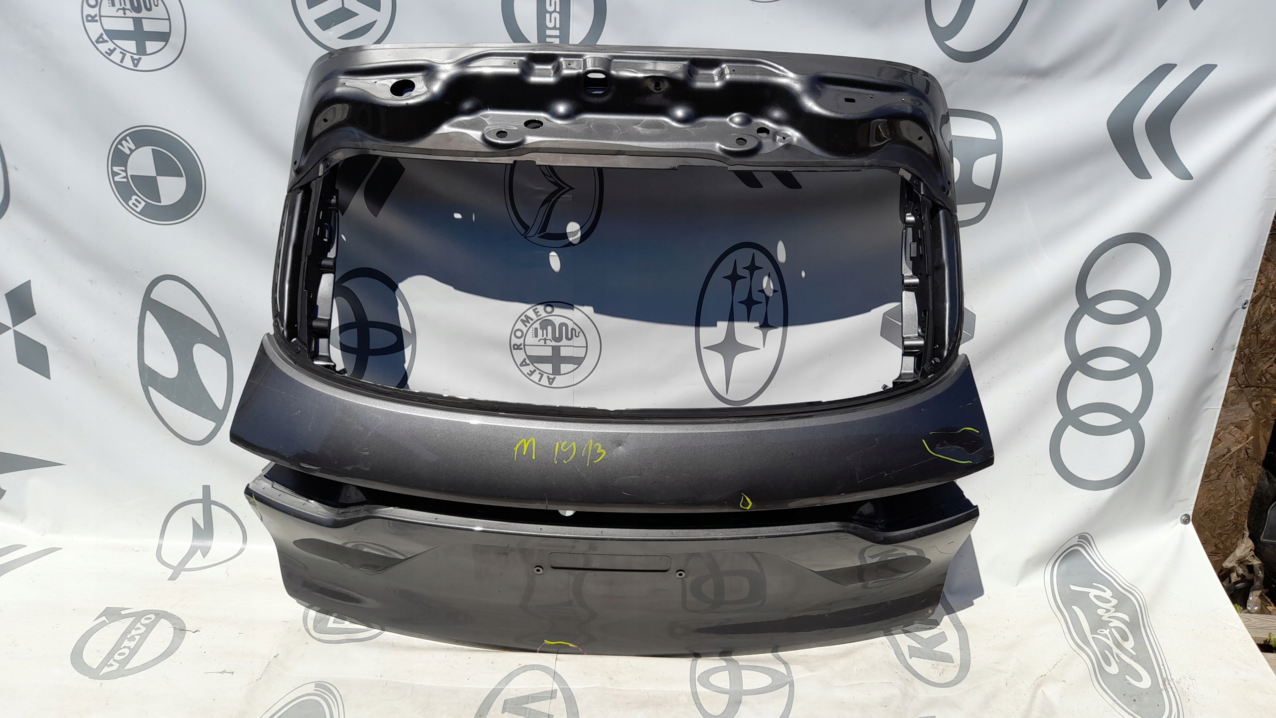 PORSCHE CAYENNE 9Y0 KLAPA BAGAŻNIKA