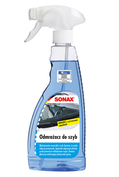 

Odmrażacz Do Szyb Sonax 500ml Atomizer