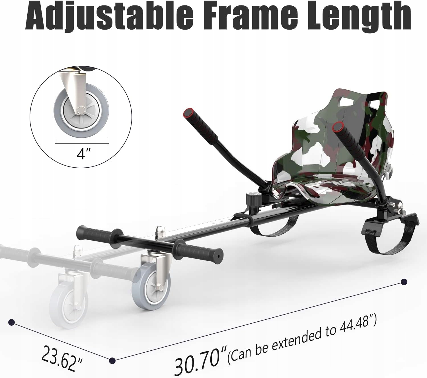 DESKOROLKA ELEKTRYCZNA MUZYCZNA DLA Chłopca i Dziewczyny ZESTAW 2w1 + Wózek Kod producenta HOVERBOARD DESKOROLKA ELEKTRYCZNA DWUKOŁOWA