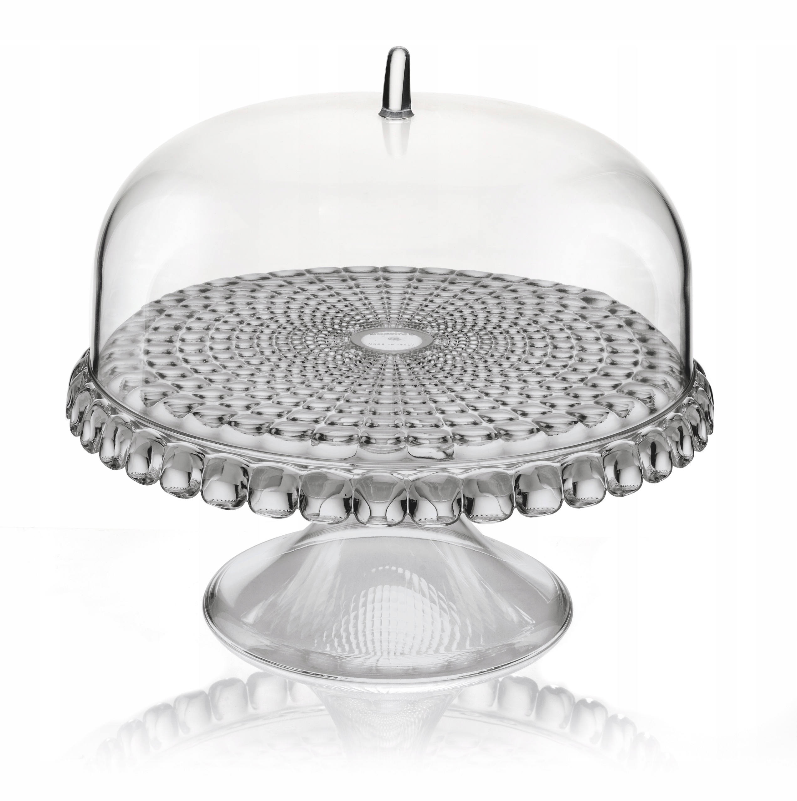 Guzzini Tiffany Patera na koláč 30 cm Šedá