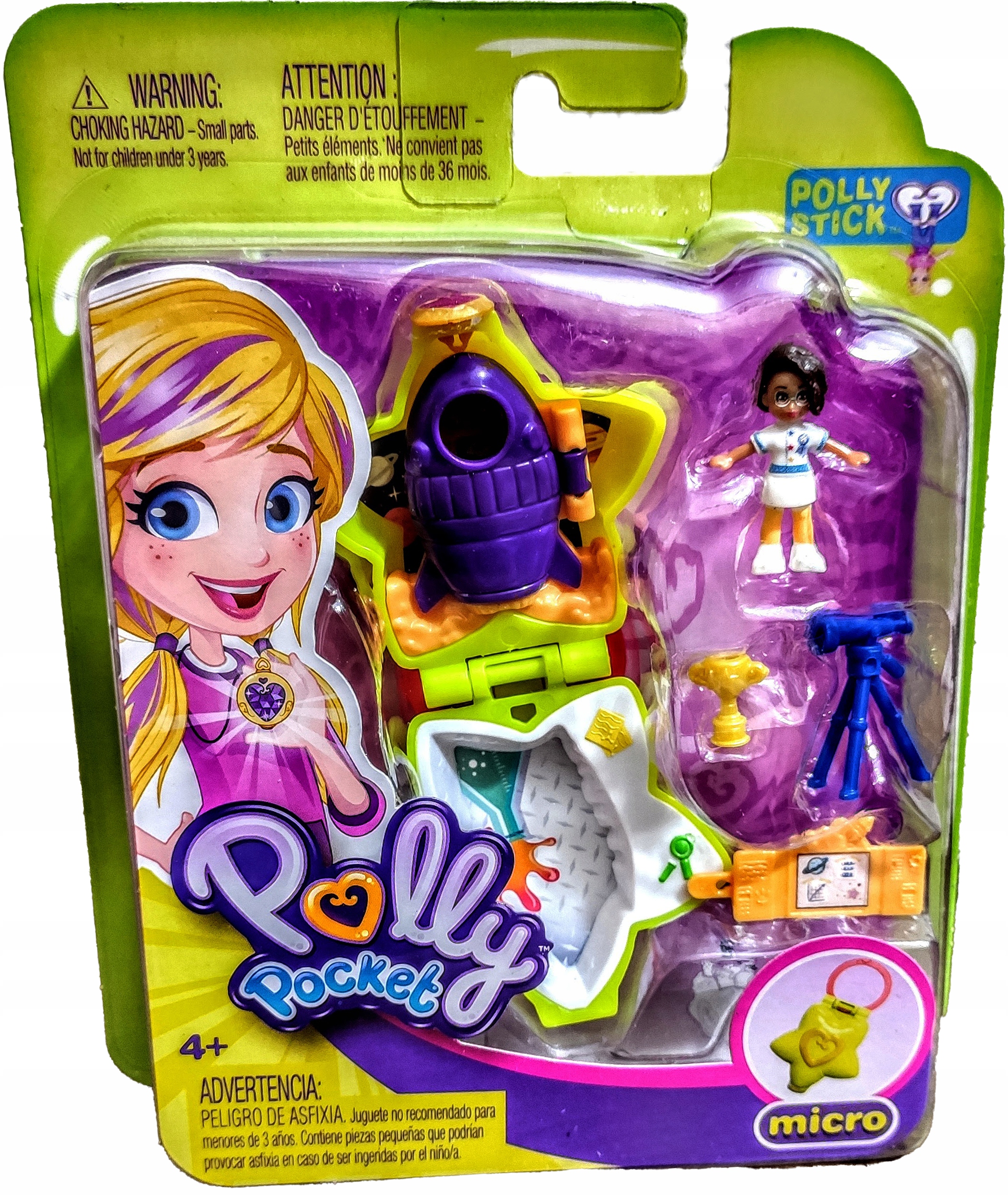 

Polly Pocket Zestaw Kieszonkowy Laboratorium Shani