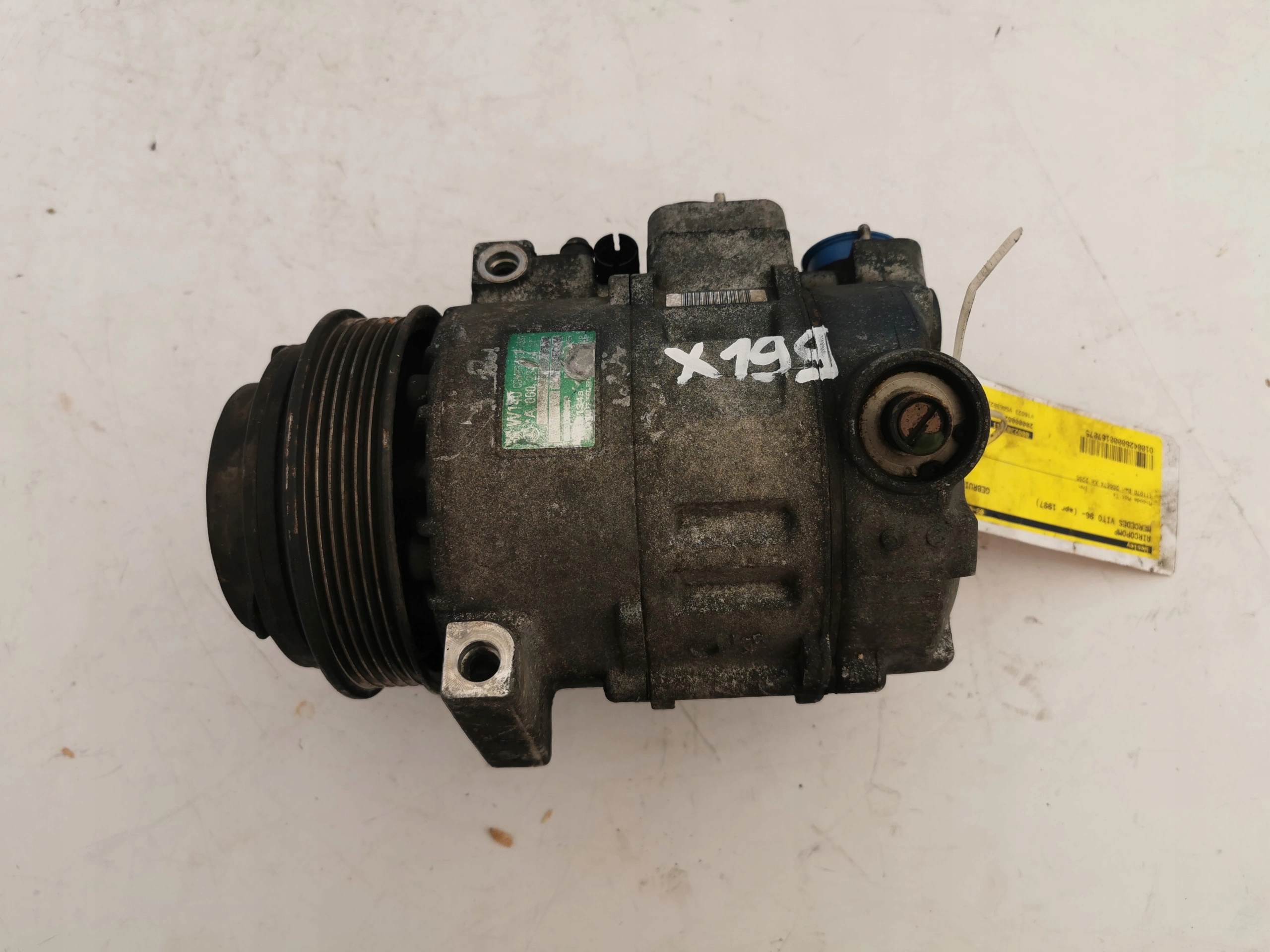 MERCEDES VITO 2.3B A0002342411 447160-9230 KOMPRES