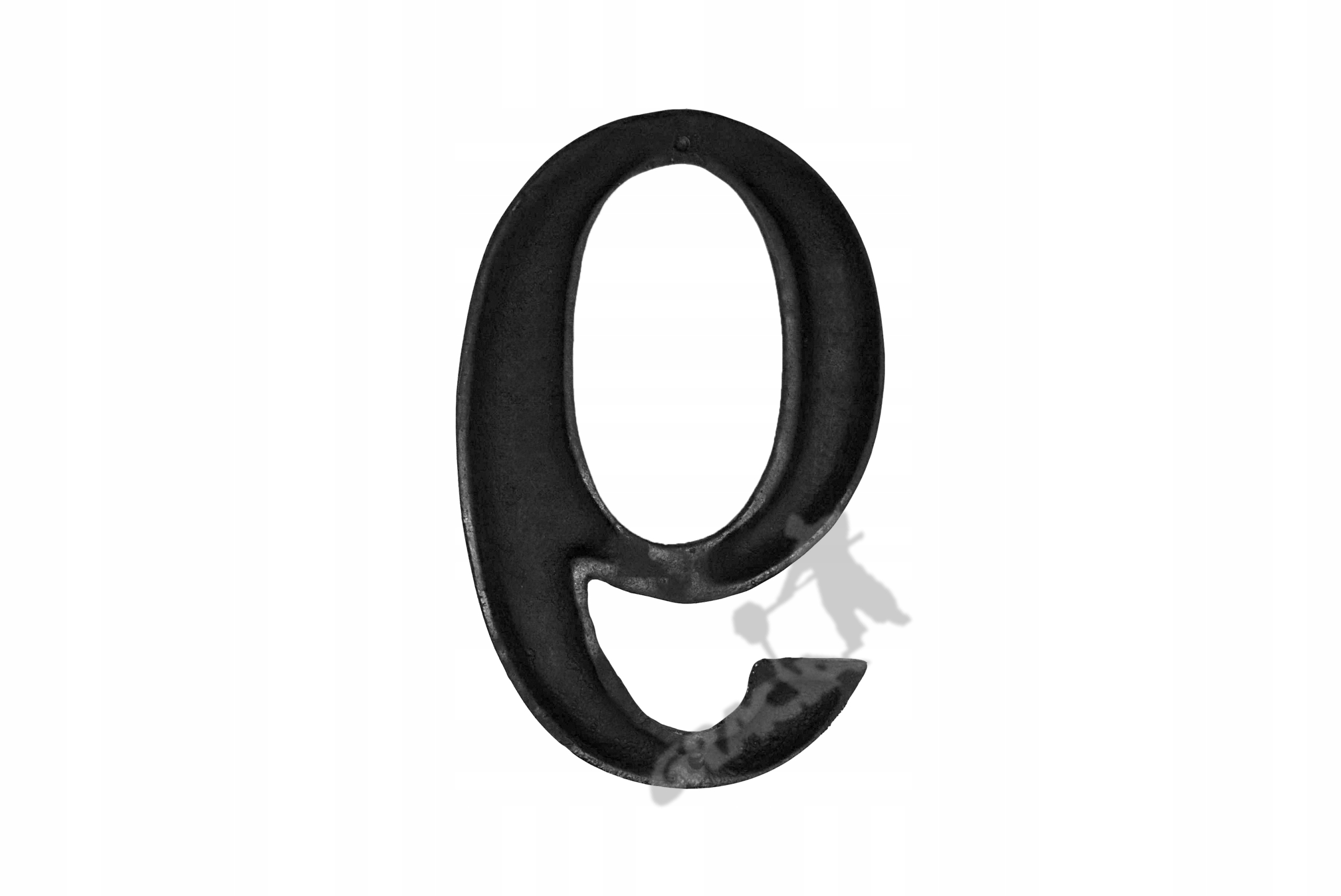 CYFRA 9ŻELIWNA NA DOM ADRES RETRO PIĘKNA ULICA Kod producenta 1