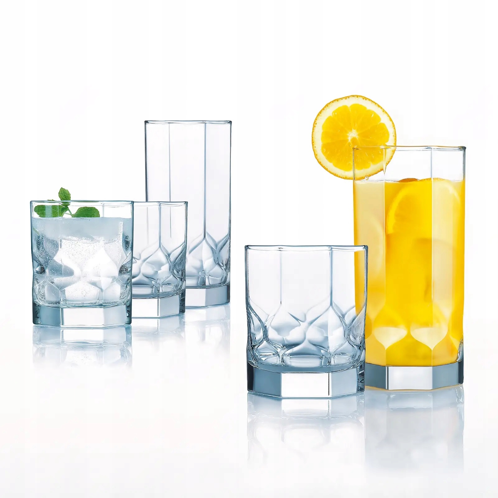 KOMPLET SZKLANKA WYSOKA szkło 6 x 310 ml LUMINARC Rodzaj szklanki do drinków