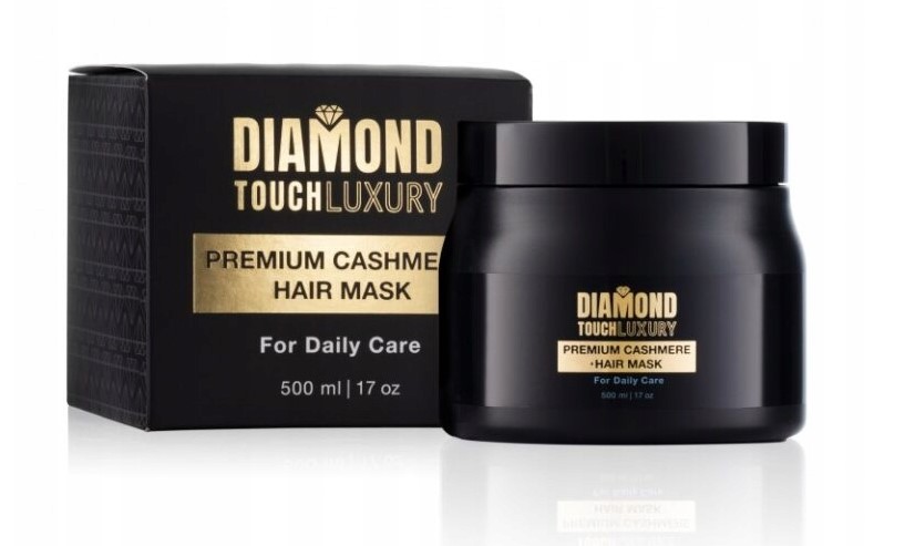 Diamond Touch Luxury Kašmírová maska 500ml