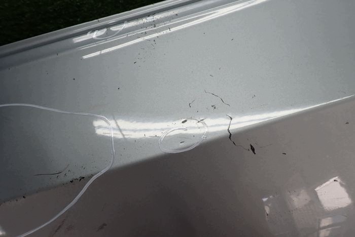 VW GOLF VIII 8 door left front front
