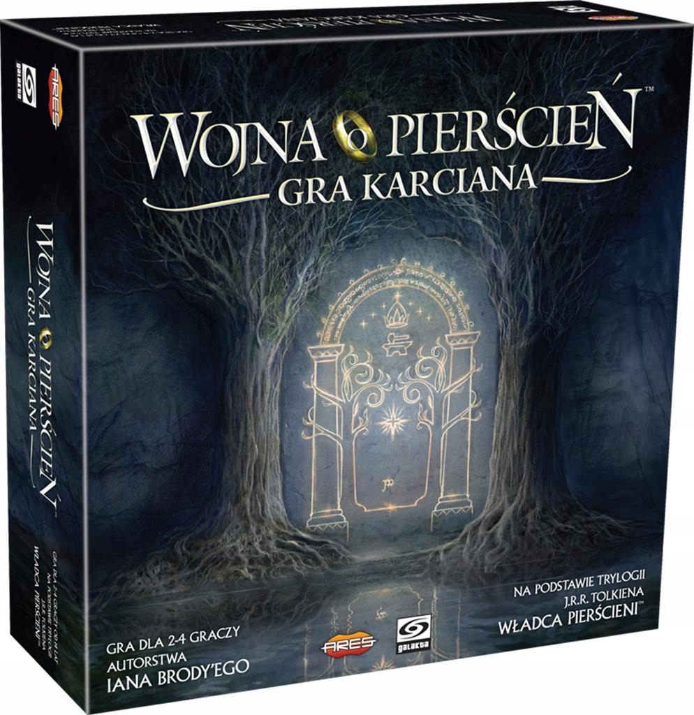 Gra Wojna O Pierścień Gra Karciana pełne wydanie Pl