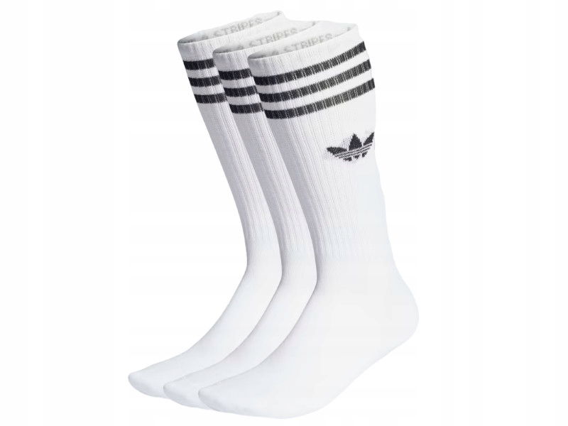 Adidas Skarpetki High Crew Sock biały rozmiar 40-42