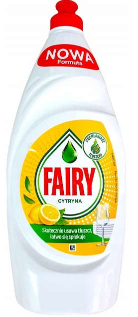 

Fairy Płyn Do Naczyń 900ML Lemon Cytryna