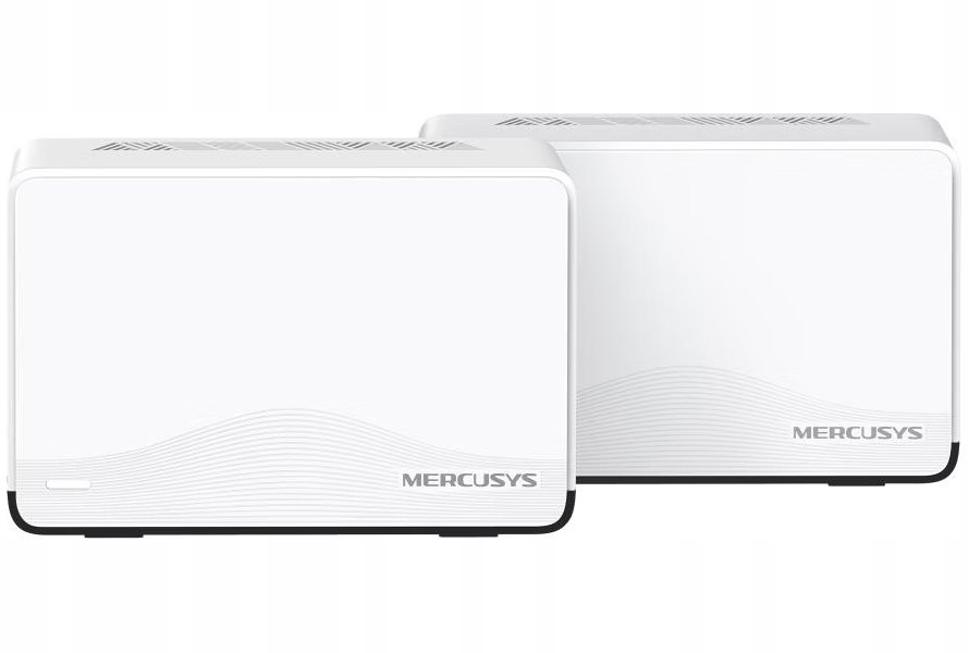 TP-Link Mercusys Halo H27BE(2-pack) WiFi systém, WiFi 7, BE3600, 1x 2,5GWAN