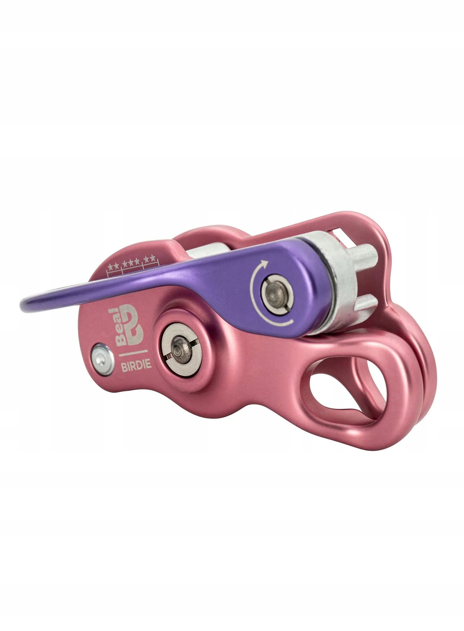 Jistící pomůcka Beal Birdie pink matná